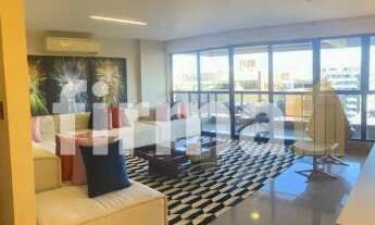 Imagem 4: Cobertura Duplex Mobiliada à Venda no Edifício Ônix de 329 m² na Ponta Verde 3 quartos