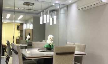 Imagem 4: Lindíssimo 2 quartos sala ampliada varanda cortina de vidro suíte 3bhs repleto armários la