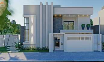 Imagem 3: Sobrado inteligente de alto padrão para venda no bairro Industrial em Toledo - PR - SO255