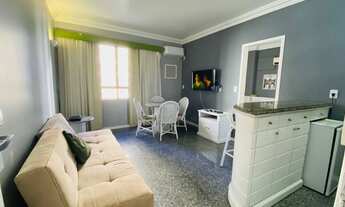 Imagem 2: Flat na Av. Abolição - Tulip Inn, 36m2 de área, quarto, sala, varanda, wc social e cozinha