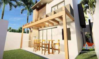 Imagem 5: Sobrado Geminado C/Alto Padrao C/160m2+02 Vagas de Garagem Coberta No Bairro Saguacu!