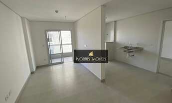 Imagem 2: Apartamento com 1 dormitório à venda, 57 m² por R$ 330.000 - Boqueirão - Praia Grande/SP