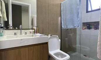 Imagem 2: Casa com 3 dormitórios à venda, 200 m² por R$ 1.350.000 - Condomínio Terras do Fontanário