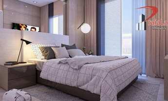 Imagem 4: Apartamento com vista para o Mar com 2 dormitórios sendo 1 suite com terraço, 1 vaga de ga