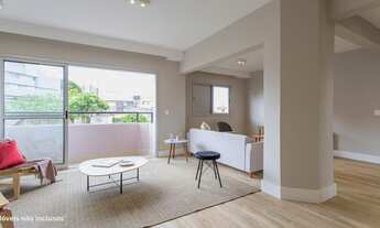 Imagem: Apartamento de 87 m² reformado na Vila