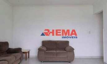 Imagem 2: Apartamento com 2 dormitórios para alugar, 98 m² por R$ 3.600,00/mês - Ponta da Praia - Sa