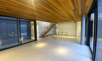 Imagem 5: Sobrado Minimalista - Condomínio Alphaville II - Urbanova - 5 suítes - 394m²