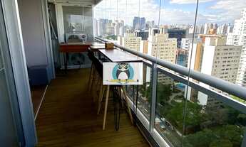 Imagem 4: Belo Ap. 2 dorm., 68m2, sendo 1 suíte, mobiliado, ar cond., varanda estendida, 1 vaga