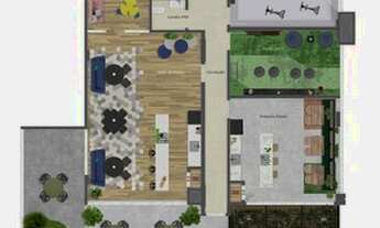 Imagem 7: Apartamento para venda possui 76 metros quadrados com 2 quartos em Gravatá - Navegantes