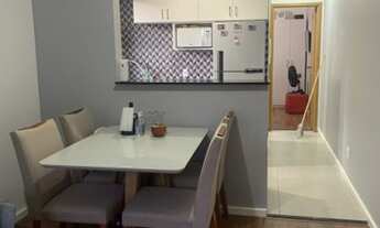 Imagem 7: Quarto e sala todo montado só entrar e morar