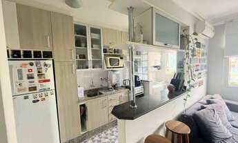 Imagem 4: Apartamento com 2 dormitórios à venda, 54 m² por R$ 250.000 - Nossa Senhora do Rosário - S