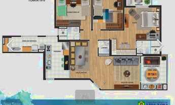 Imagem: Cota Vida Nova Aprígio - Grupo 15 - 3 dormitórios