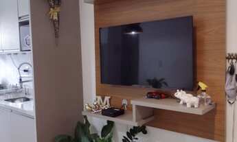 Imagem 2: Apartamento para venda possui 65 metros quadrados com 2 quartos