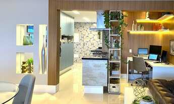 Imagem 1: Apartamento para venda com 143m2<br>com 2suites condomínio clube Pleno 800mts Metro