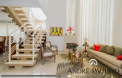 Imagem 2: Casa em condomínio com 4 quartos no CONDOMÍNIO ROYAL TENNIS - Bairro Esperança em Londrina