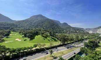 Imagem 3: Venda apartamento São Conrado, praia, prédio cobiçado, varandão, 3 suítes, lavabo, 3 vagas
