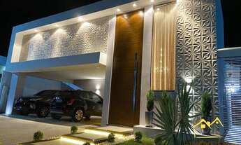 Imagem 2: Vende-se) Condomínio Bosque do Madeira - Casa com 3 dormitórios, 302 m² por R$ 1.500.000