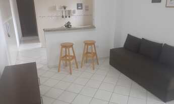 Imagem 6: Apartamento 1 dormitório com elevador e sacada em vila Guilhermina - Praia Grande - SP