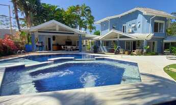 Imagem 7: Casa seis suítes condomínio costa verde(Locação Temporada