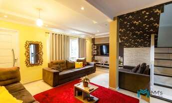 Imagem 2: Sobrado com 4 dormitórios à venda, 236 m² por R$ 650.000,00 - Periolo - Cascavel/PR