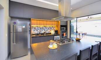 Imagem 5: Casa para venda tem 246 metros quadrados com 3 suites, piscina,Jardim Atlântico - Goiânia