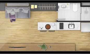 Imagem 9: Studio residencial para venda, Petrópolis, Porto Alegre - ST2398