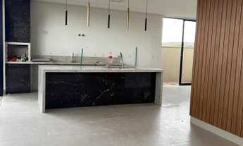 Imagem 2: Sobrado Novo 4 suítes- Condomínio Bolonha