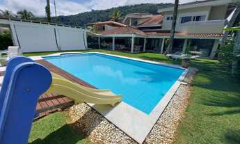 Imagem 7: Excelente casa com sete suítes no melhor condomínio do litoral norte paulista. aluguel tem