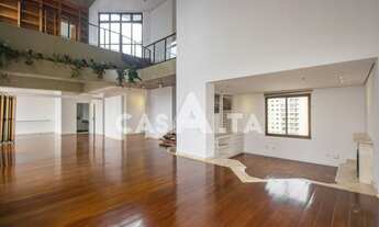 Imagem 3: COBERTURA TRIPLEX no JARDIM PAULISTA com 479 m² A.U. sendo: 6 dormitórios (4 suítes) e 6 v