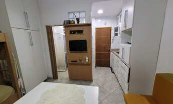 Imagem 5: Apartamento para venda com 27 metros quadrados com 1 quarto em Boqueirão - Santos - SP