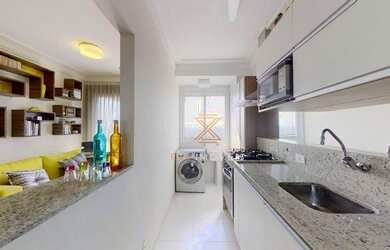 Imagem 6: Apartamento com 2 dormitórios à venda, 51 m² por R$ 360.000 - Parque do Morumbi - São Paul