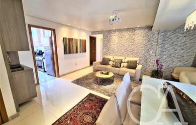 Imagem 4: Apartamento para venda com 100 metros quadrados com 3 quartos em Castelo - Belo Horizonte