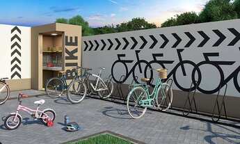 Imagem 7: Plano Estação Brás - 2 Dormitórios 32 à 48 m2