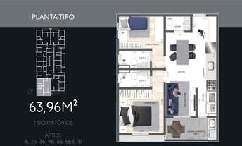 Imagem: APARTAMENTO - VILA MATILDE - LANÇAMENTO