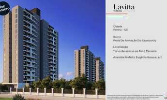 Imagem 3: Apartamento para venda possui 72 metros quadrados com 2 quartos em Praia de Armacao - Penh