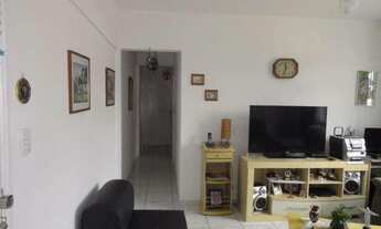 Imagem 2: Apartamento para venda com 75 metros quadrados com 2 quartos em Marapé - Santos - SP