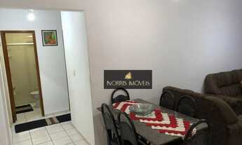 Imagem 3: Apartamento com 2 dormitórios à venda, 75 m² por R$ 220.000 - Vila Guilhermina - Praia Gra