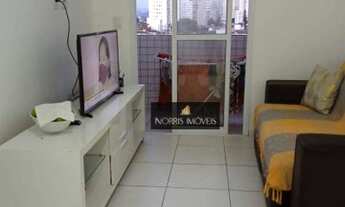 Imagem 2: Apartamento com 1 dormitório à venda, 45 m² por R$ 210.000,00 - Vila Guilhermina - Praia G