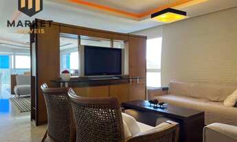 Imagem 5: Apartamento frente mar com 4 suítes para alugar, 280 m² por R$ 16.000/mês - Centro - Balne