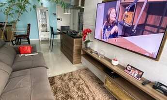 Imagem 4: Apartamento com 90 m², mobiliado com 2 quartos na Pedra Branca