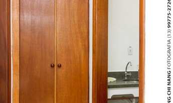 Imagem 7: Flat para aluguel com 35 metros quadrados com 1 quarto em Centro - São Vicente - SP