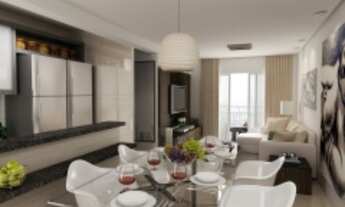 Imagem 2: Apartamento para venda com 96 metros quadrados com 3 quartos em Itaoca - Fortaleza - Ceará