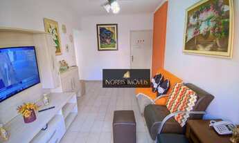 Imagem 2: Apartamento com 2 dormitórios à venda, 70 m² por R$ 330.000 - Canto do Forte - Praia Grand