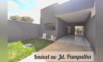 Imagem: Linda Casa, 120 m2, 3Q, uma suíte, Churrasqueira