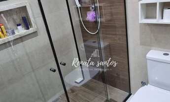 Imagem 6: Apartamento com 3 dormitórios à venda, 150 m² por R$ 780.000 - Ponta da Praia - Santos/SP