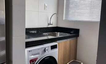 Imagem 5: Apartamento com 1 dormitório para alugar, 46 m² por R$ 2.700,00/mês - Garcia - Blumenau/SC