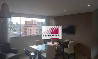 Imagem 2: Cobertura com 3 dormitórios à venda, 200 m² por R$ 1.000.000,00 - Sagrada Família - Belo H