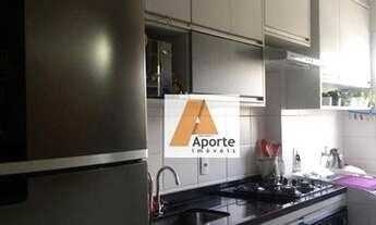 Imagem 3: Apartamento com 3 dormitórios à venda, 56 m² por R$ 290.000,00 - Portal dos Ipês II - Caja