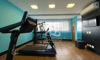 Imagem 3: Apartamento com 3 dormitórios à venda, 130 m² por R$ 1.615.000,00 - Gonzaga - Santos/SP