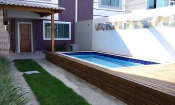 Imagem 2: Casa 4 quartos área de lazer completa Costa Azul